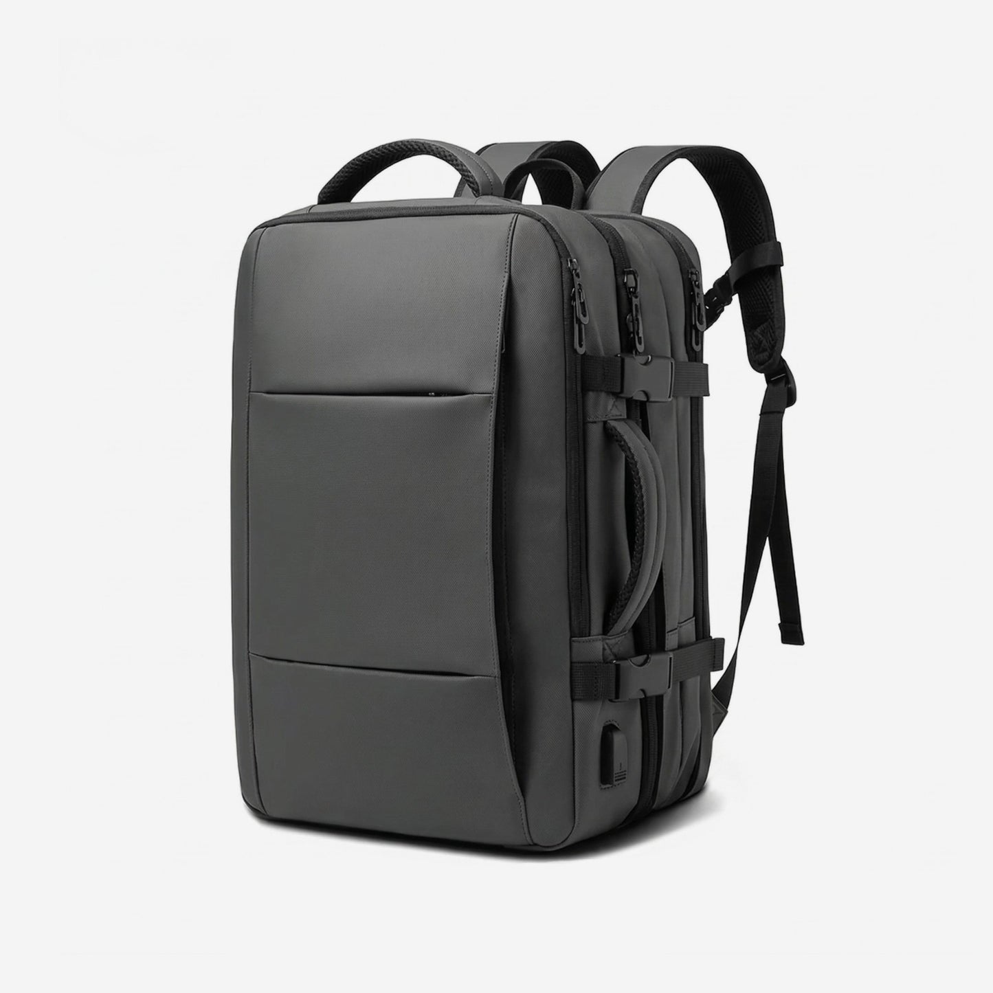 OBSIDIAN - Sac à Dos Ajustable | Confortable & Multipoches