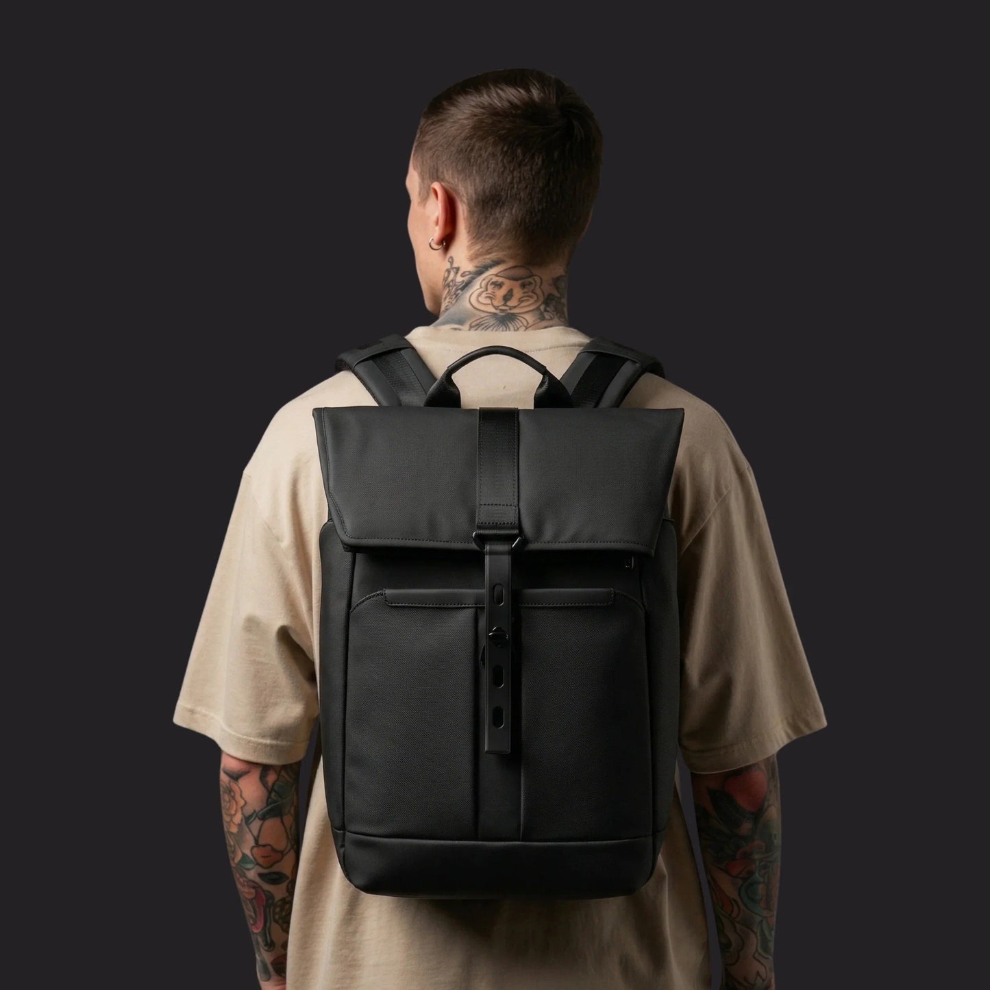 ONYX - Sac à dos Urbain Imperméable | Élégant & Premium