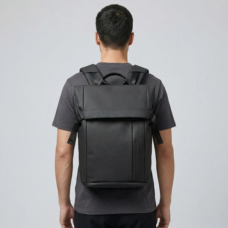 ONYX – Sac à Dos Urbain Homme Imperméable | Design Minimaliste & Élégant