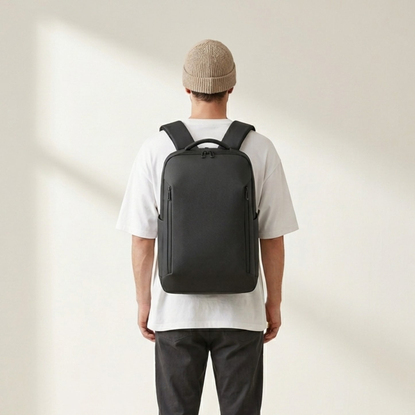 ONYX - Sac à Dos Urbain Imperméable | Structuré & Premium