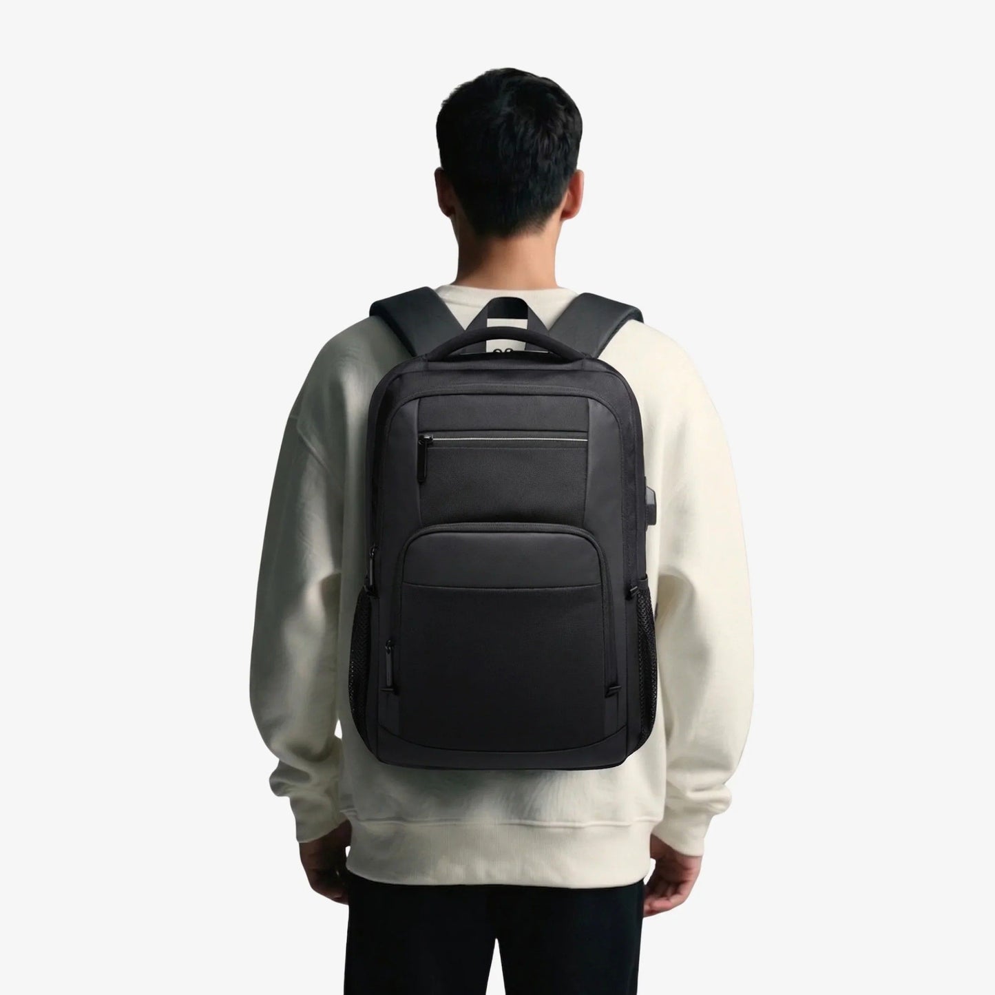 OBSIDIAN - Sac à Dos Connecté | Imperméable & Confortable