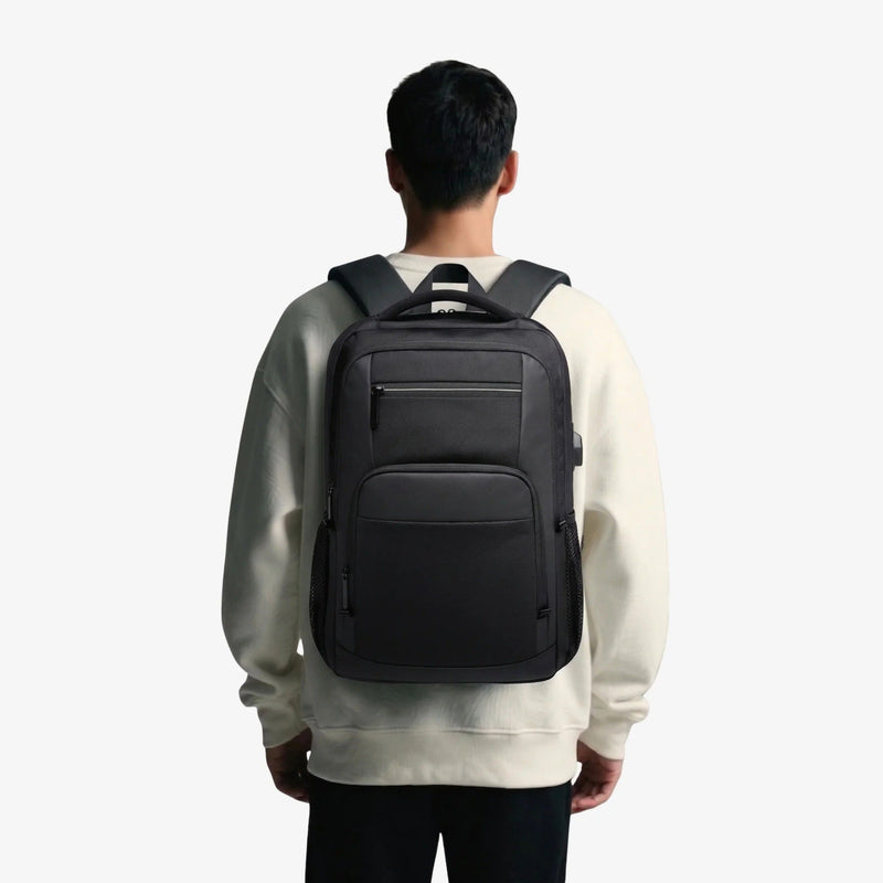 OBSIDIAN - Sac à Dos Connecté | Imperméable & Confortable