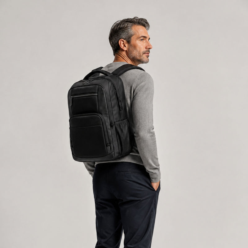 OBSIDIAN - Sac à Dos Connecté | Imperméable & Confortable