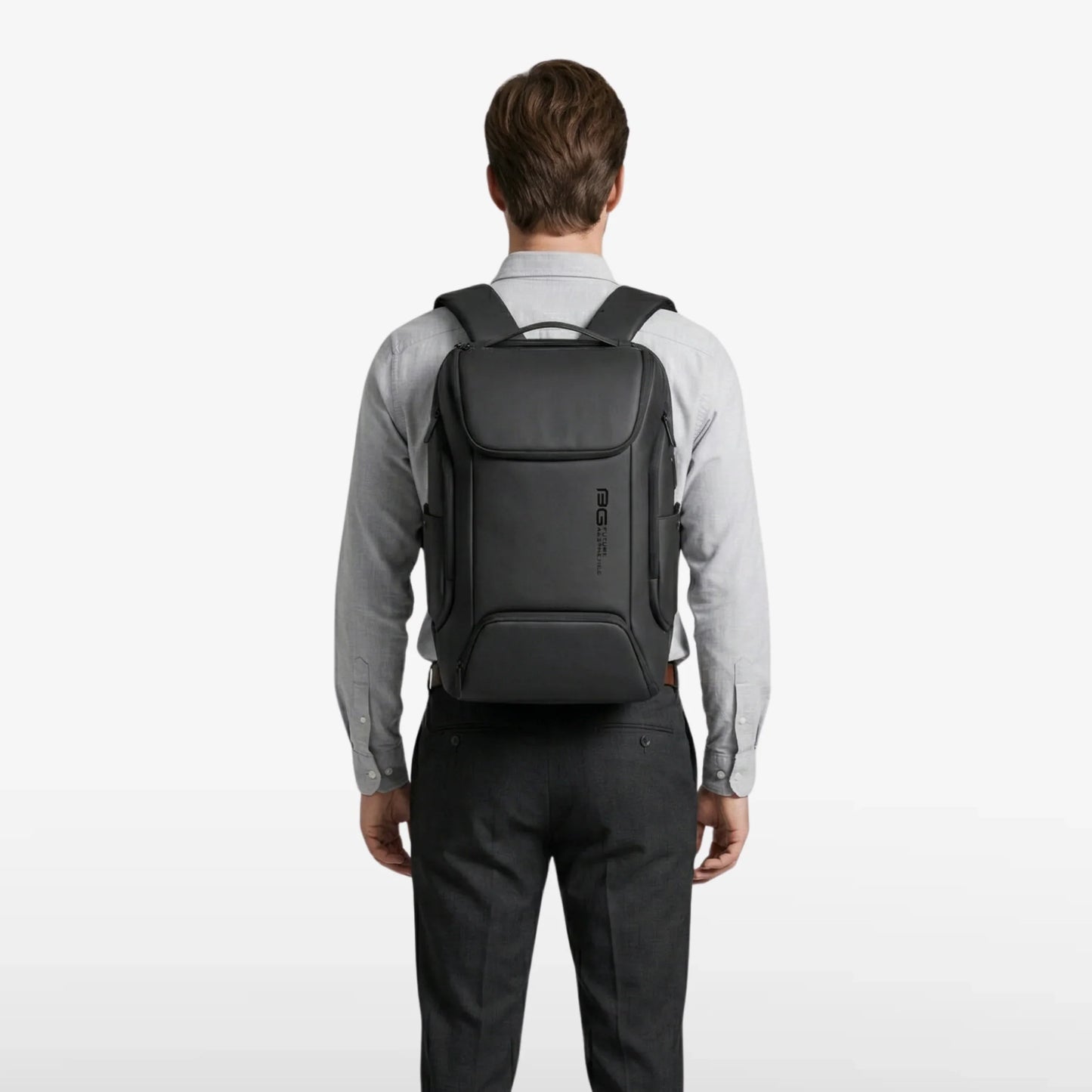 OBSIDIAN - Sac à Dos Business | Imperméable & Port USB