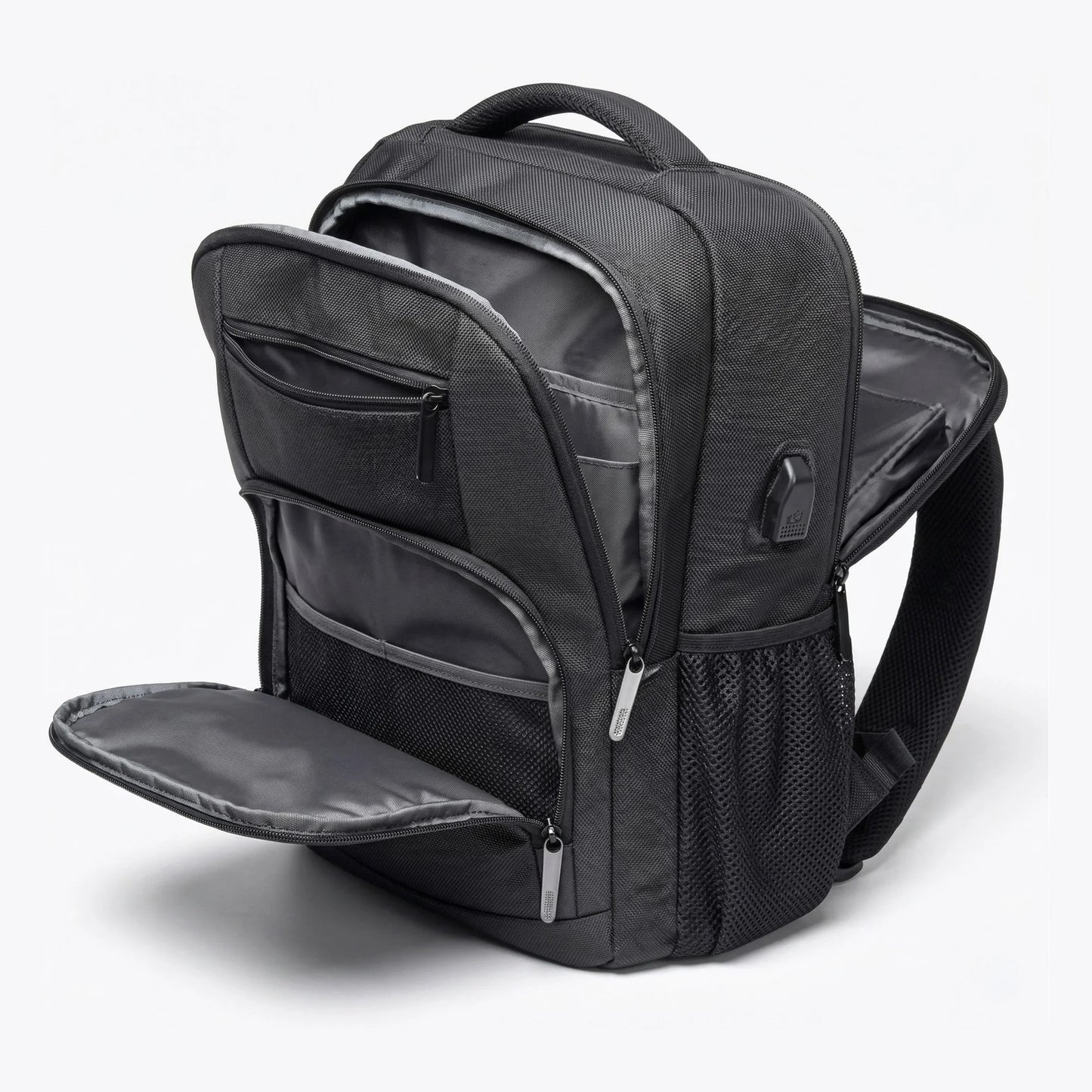 OBSIDIAN - Sac à Dos Connecté | Imperméable & Confortable