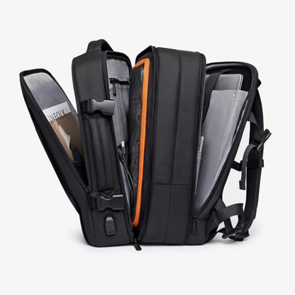 OBSIDIAN - Sac à Dos Ajustable | Confortable & Multipoches
