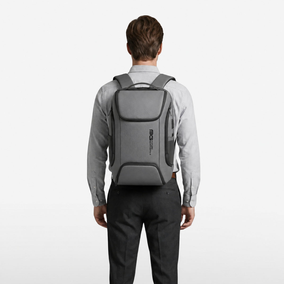 OBSIDIAN - Sac à Dos Business | Imperméable & Port USB