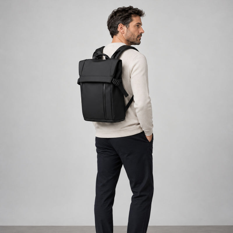 ONYX – Sac à Dos Urbain Homme Imperméable | Design Minimaliste & Élégant