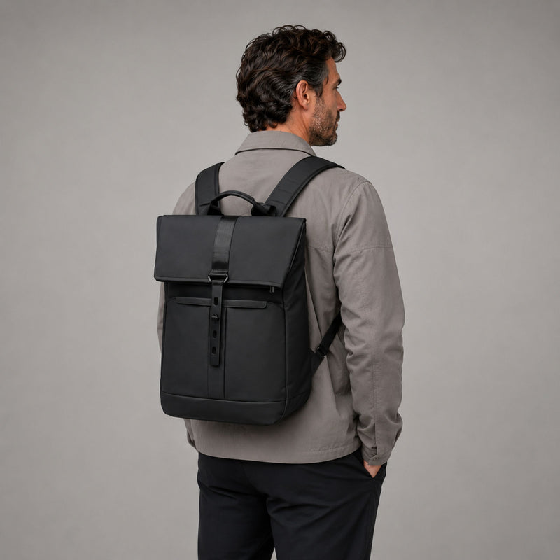 ONYX - Sac à dos Urbain Imperméable | Élégant & Premium