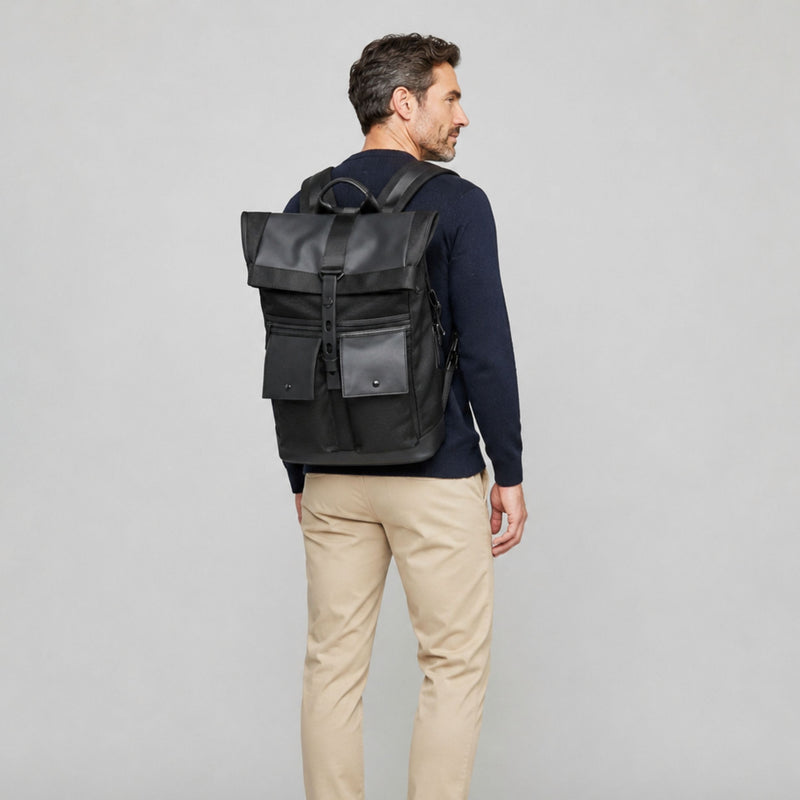 ONYX – Sac à Dos Urbain Imperméable Multipoches
