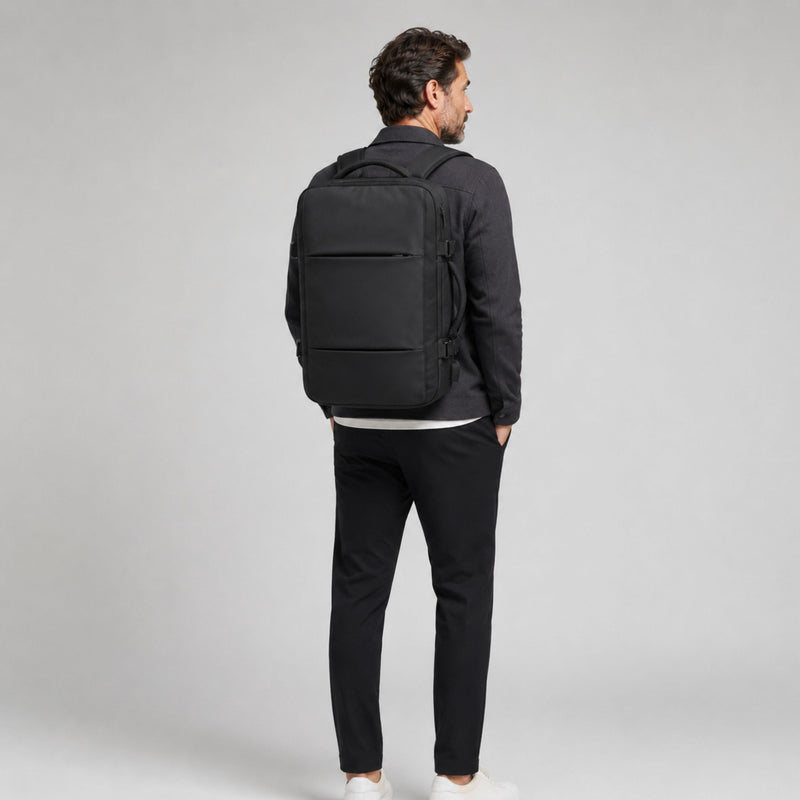 OBSIDIAN - Sac à Dos Ajustable | Confortable & Multipoches