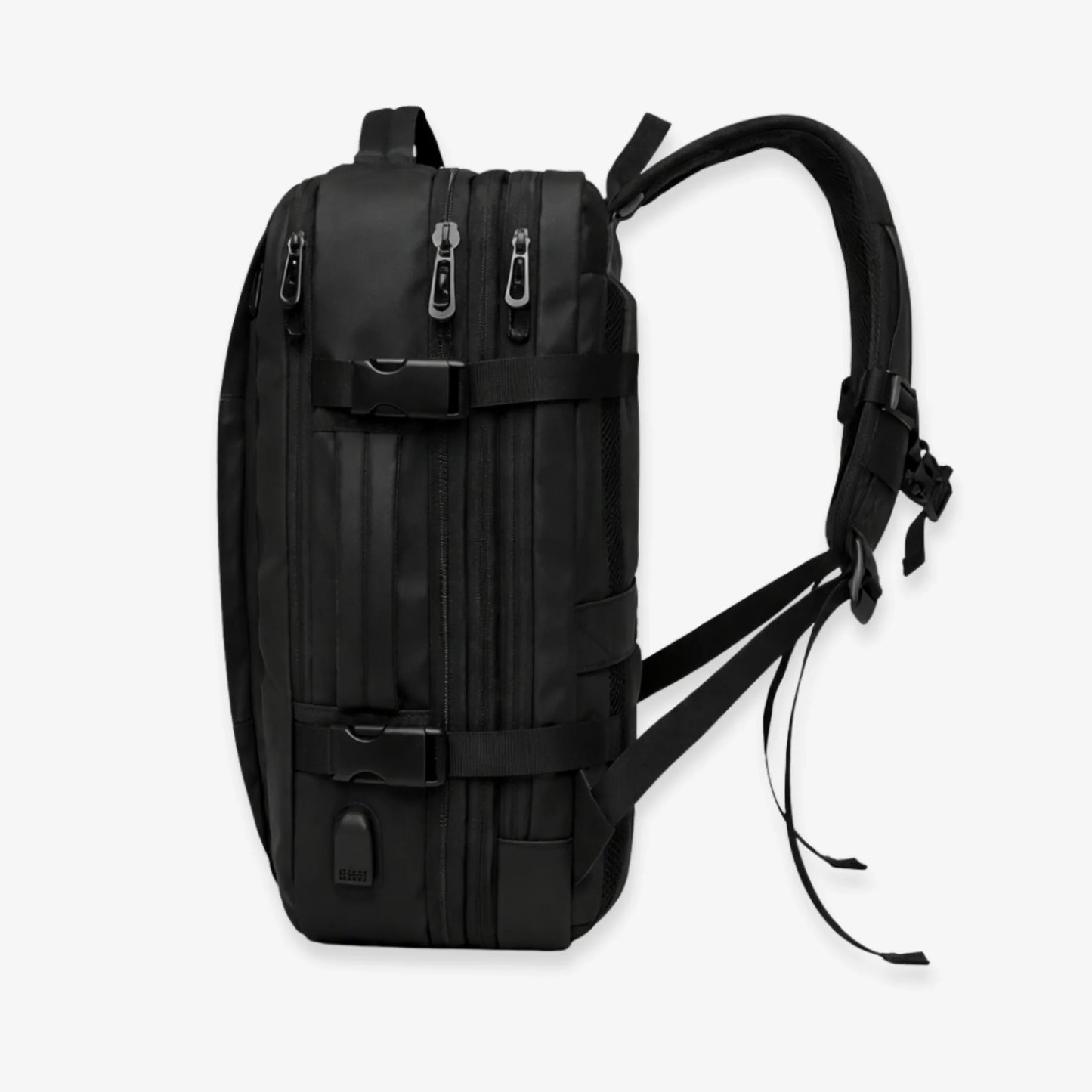 OBSIDIAN - Sac à Dos Ajustable | Confortable & Multipoches