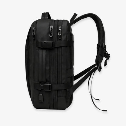 OBSIDIAN - Sac à Dos Ajustable | Confortable & Multipoches