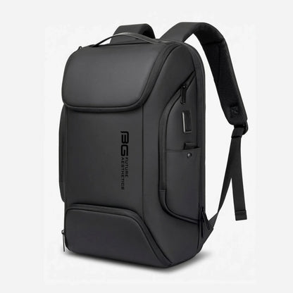 OBSIDIAN - Sac à Dos Business | Imperméable & Port USB