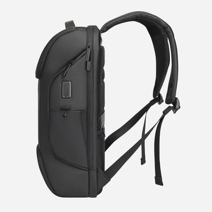 OBSIDIAN - Sac à Dos Business | Imperméable & Port USB