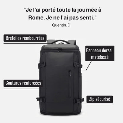 ATLAS - Sac à Dos de Voyage Imperméable