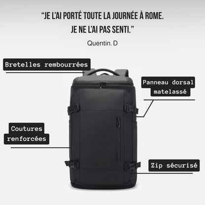 ATLAS - Sac à Dos de Voyage Imperméable