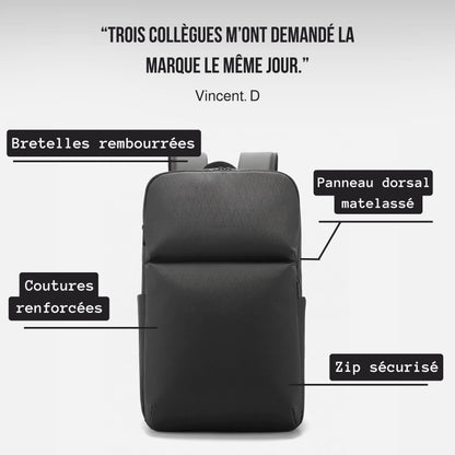 ONYX - Sac à dos Urbain Pratique & Élégant