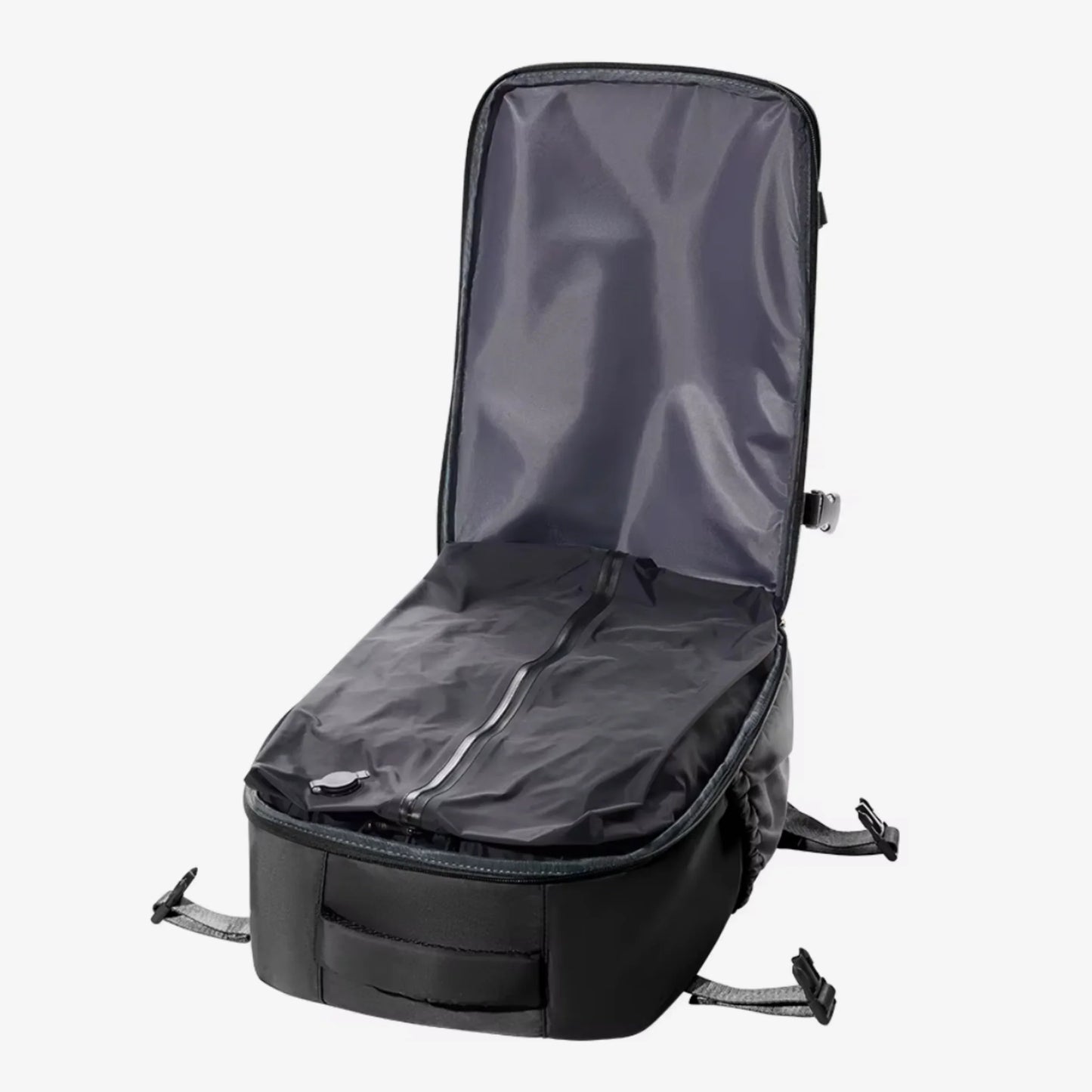ATLAS - Sac à Dos Voyage Compression Sous Vide